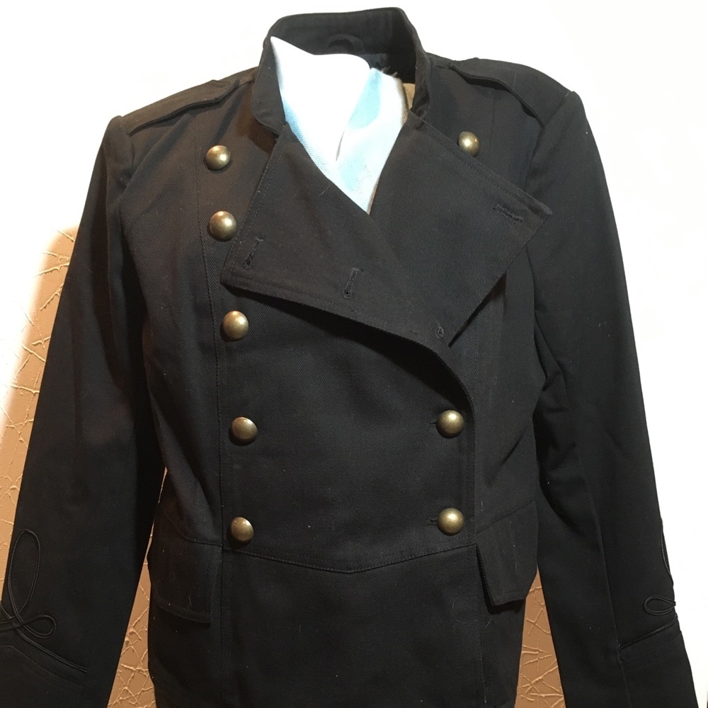 Women military style jacket
